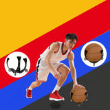 Basketball Dribble Training Aid 10.2x8.6inch Multipurpose Low Center