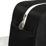 Maxbell Tennis Tote Bags Lightweight Tennis Racquet Bag for Outdoor Travel Women Men Black