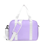 Maxbell Tennis Tote Bags Lightweight Tennis Racquet Bag for Outdoor Travel Women Men Purple