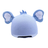 Snowing Ski Helmet Cover Stylish Decorative Convenient Ski Helmet Decoration Blue