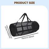 Sports Ball Bag for Coaches Mesh Bag for Swimming Gear Basketball Volleyball