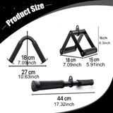 Cable Machine Attachment Set Weight Workout LAT Pulldown Accessories for Gym