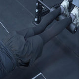 Single Leg Squat Roller for Replace Parts Fitness Rack Leg Roller for 26mm Holes