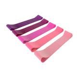 5x Resistance Bands for Working Out Portable for Women Men Strength Training Pink