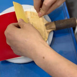 Table Tennis Rubber Positioning Tool Lightweight Ping Pong Rubber Gluing Aid Horizontal Full