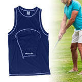 Golf Swing Trainer Vest Golf Swing Practice Breathable Swing Correcting Vest L