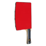 Special Shape Table Tennis Racket Design for Game Training Competition with rubber