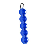 Golf Ball Holder Five Hole with Hook Carrier for Tournament Outdoor Exercise blue