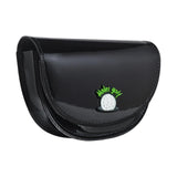 Golf Ball Waist Bag Accessories Bag Men Women Golf Rangefinder Carrying Case black