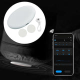Punching Bag Smart Force Tracker Kickboxing Adults Practice Kick Dynamometer White