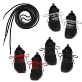Maxbell 1.2M Reflective Rope Laces Sport Trainer Jogging Shoelaces Bootlaces White#2 - Aladdin Shoppers