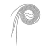Maxbell 1.2M Reflective Rope Laces Sport Trainer Jogging Shoelaces Bootlaces White#2 - Aladdin Shoppers