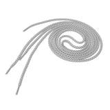 Maxbell 1.2M Reflective Rope Laces Sport Trainer Jogging Shoelaces Bootlaces White#2 - Aladdin Shoppers