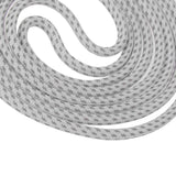 Maxbell 1.2M Reflective Rope Laces Sport Trainer Jogging Shoelaces Bootlaces White#2 - Aladdin Shoppers