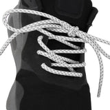 Maxbell 1.2M Reflective Rope Laces Sport Trainer Jogging Shoelaces Bootlaces White#2 - Aladdin Shoppers