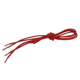 Maxbell 1.2M Reflective Rope Laces Sport Trainer Jogging Shoelaces Bootlaces Red#2 - Aladdin Shoppers