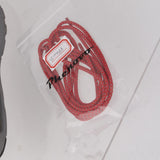Maxbell 1.2M Reflective Rope Laces Sport Trainer Jogging Shoelaces Bootlaces Red#2 - Aladdin Shoppers
