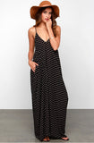Maxbell Maxbell Sexy Women Summer Long Maxi Evening Party Dress Beach Chiffon Dress S