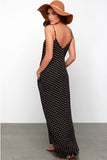 Maxbell Maxbell Sexy Women Summer Long Maxi Evening Party Dress Beach Chiffon Dress S