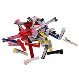 Maxbell 50Pcs Colorful Stain Coverd Hair Section Clip Hair Duck-Bill Clips - Aladdin Shoppers