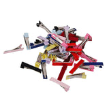 Maxbell 50Pcs Colorful Stain Coverd Hair Section Clip Hair Duck-Bill Clips - Aladdin Shoppers