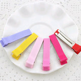 Maxbell 50Pcs Colorful Stain Coverd Hair Section Clip Hair Duck-Bill Clips - Aladdin Shoppers