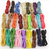 Maxbell 24 Faux Suede Thong Velvet Cord for Necklace Bracelet Jewellery DIY Making - Aladdin Shoppers