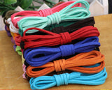 Maxbell 24 Faux Suede Thong Velvet Cord for Necklace Bracelet Jewellery DIY Making - Aladdin Shoppers