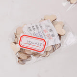 Maxbell 50Pcs Mini Wooden Hearts Embellishments for Craft 22x3mm - Aladdin Shoppers