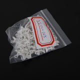 Maxbell 50pcs Vintage Silver Star Shape Charms Pendants For DIY Jewelry - Aladdin Shoppers