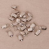 Maxbell 20pcs Webbing Hook Pacifier Suspender Clips Silver 20mm - Aladdin Shoppers