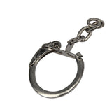 Maxbell 20pc Silver Plated Round Split Keyrings Keychain Clasp With Chains - Aladdin Shoppers