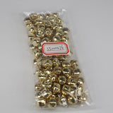 Maxbell 100Pcs 15mm Iron Ball Jingle Bells for Jewelry Making DIY Decoration Gold - Aladdin Shoppers