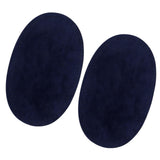 Maxbell 4 Pair Sew On Oval Elbow Knee Patches Cord Jean Repair Craft Sewing Applique