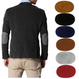 Maxbell 6 Pieces Oval Elbow/Knee Patches Cord Jeans Repair Craft Sewing