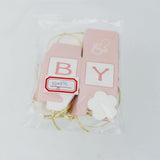 Maxbell 12pcs Paper Candy Sweets Gift Boxes Baby Shower Favors Pink - Aladdin Shoppers