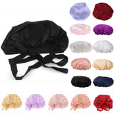 Maxbell Pure Silk Sleeping Cap Night Sleep Hat Hair Care Scarves Bonnet Head Cover - Aladdin Shoppers