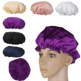 Maxbell Pure Silk Sleeping Cap Night Sleep Hat Hair Care Scarves Bonnet Head Cover - Aladdin Shoppers