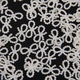 Maxbell 200Pcs Pearls Cabochon Embellishments Craft Decoration Star Bowknot Shaped