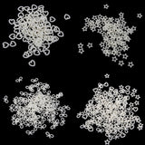 Maxbell 100 Bowknot Shaped Faux Pearls Cabochon Embellishments Wedding Card Making - Aladdin Shoppers