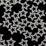 Maxbell 100Pcs Star Shaped Faux Pearls Cabochon Embellishments Wedding Card Making - Aladdin Shoppers