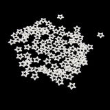 Maxbell 200Pcs Pearls Cabochon Embellishments Craft Decoration Star Bowknot Shaped