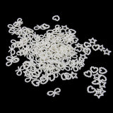 Maxbell 150 Assorted Shaped Faux Pearls Cabochon Embellishments Wedding Card Making - Aladdin Shoppers