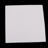 Maxbell 4 sheet DOUBLE SIDED ADHESIVE FOAM PADS STICKY FIXERS FOR CARD MAKING 2mm