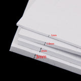 Maxbell 4 sheet DOUBLE SIDED ADHESIVE FOAM PADS STICKY FIXERS FOR CARD MAKING 2mm