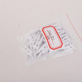 Maxbell Pack of 50 Mini Wooden Photo Paper Peg Clothespin Craft Spring Clip White - Aladdin Shoppers