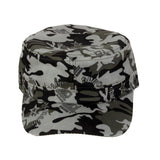 Maxbell 2Pcs Baseball Cap Army Camo Cap Camouflage Hats For Hunting Outdoor