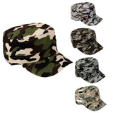 Maxbell Mens Baseball Cap Army Camo Cap Camouflage Hats for Hunting Outdoor 01