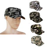 Maxbell 2Pcs Baseball Cap Army Camo Cap Camouflage Hats For Hunting Outdoor