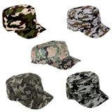 Maxbell 2Pcs Baseball Cap Army Camo Cap Camouflage Hats For Hunting Outdoor